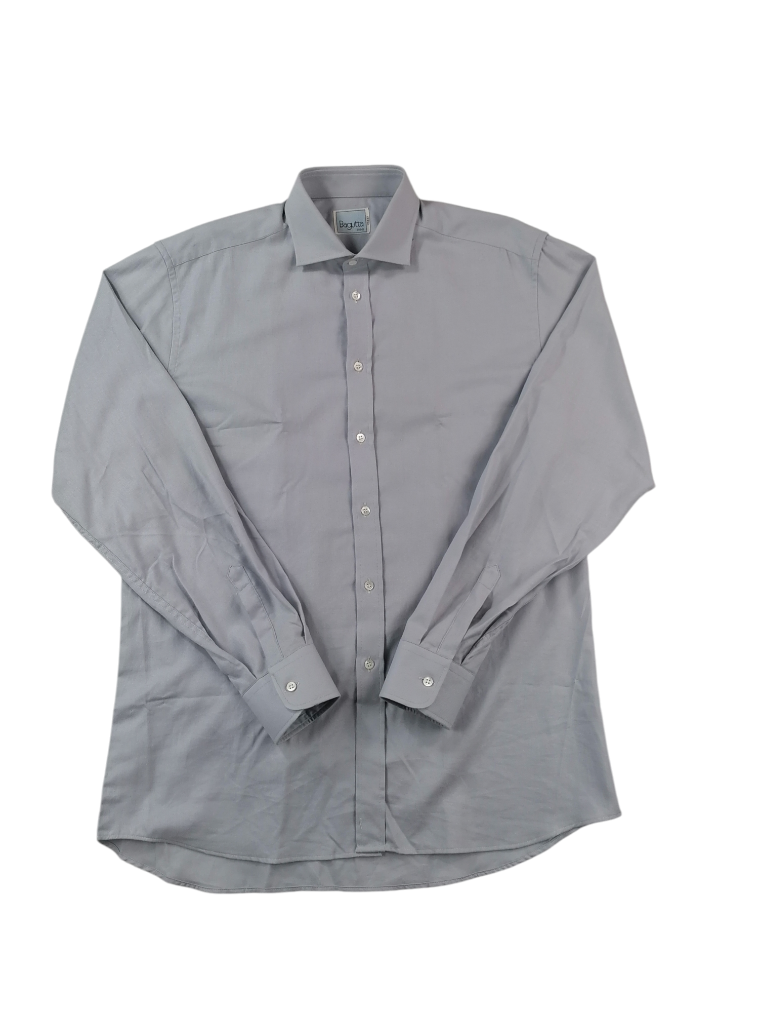Camicia Bagutta in cotone, taglia 38 — IlBotteghino