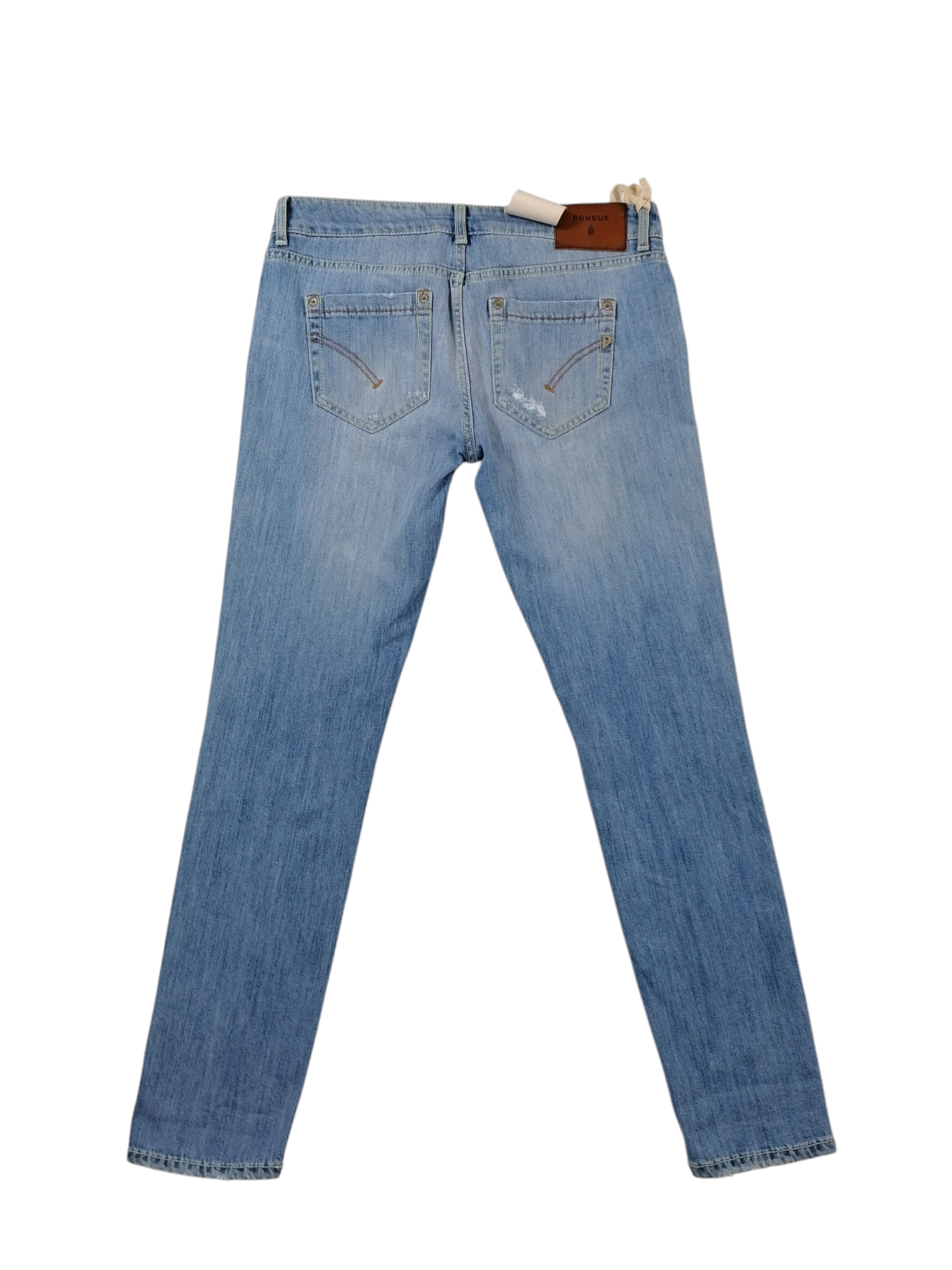 Dondup jeans US 32 — dettaglio denim — IlBotteghino