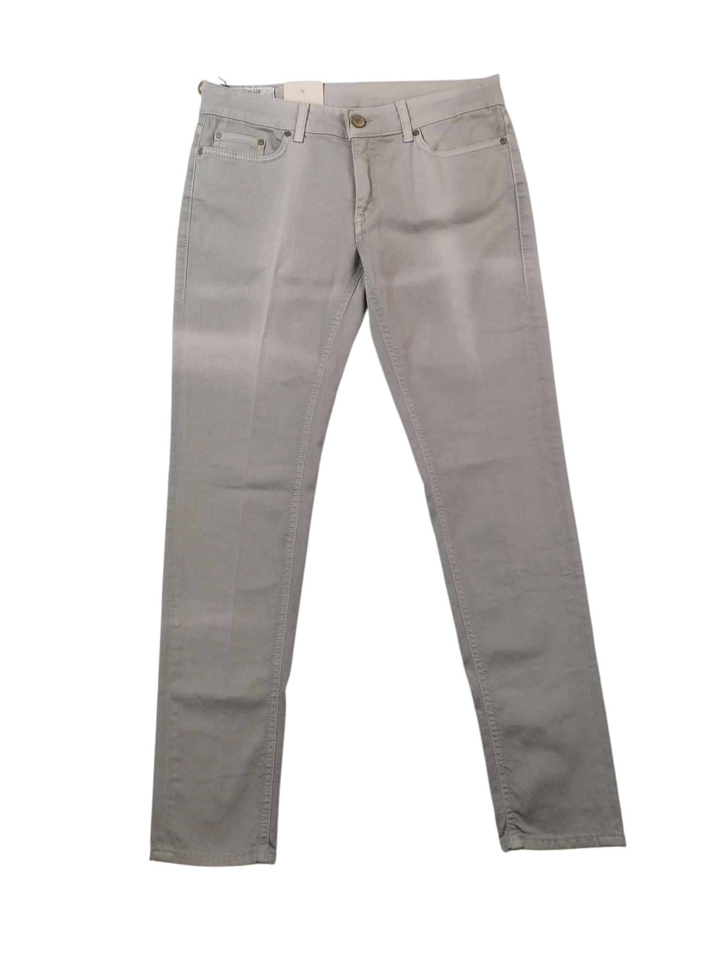 Jeans Dondup bianco, US32 — IlBotteghino