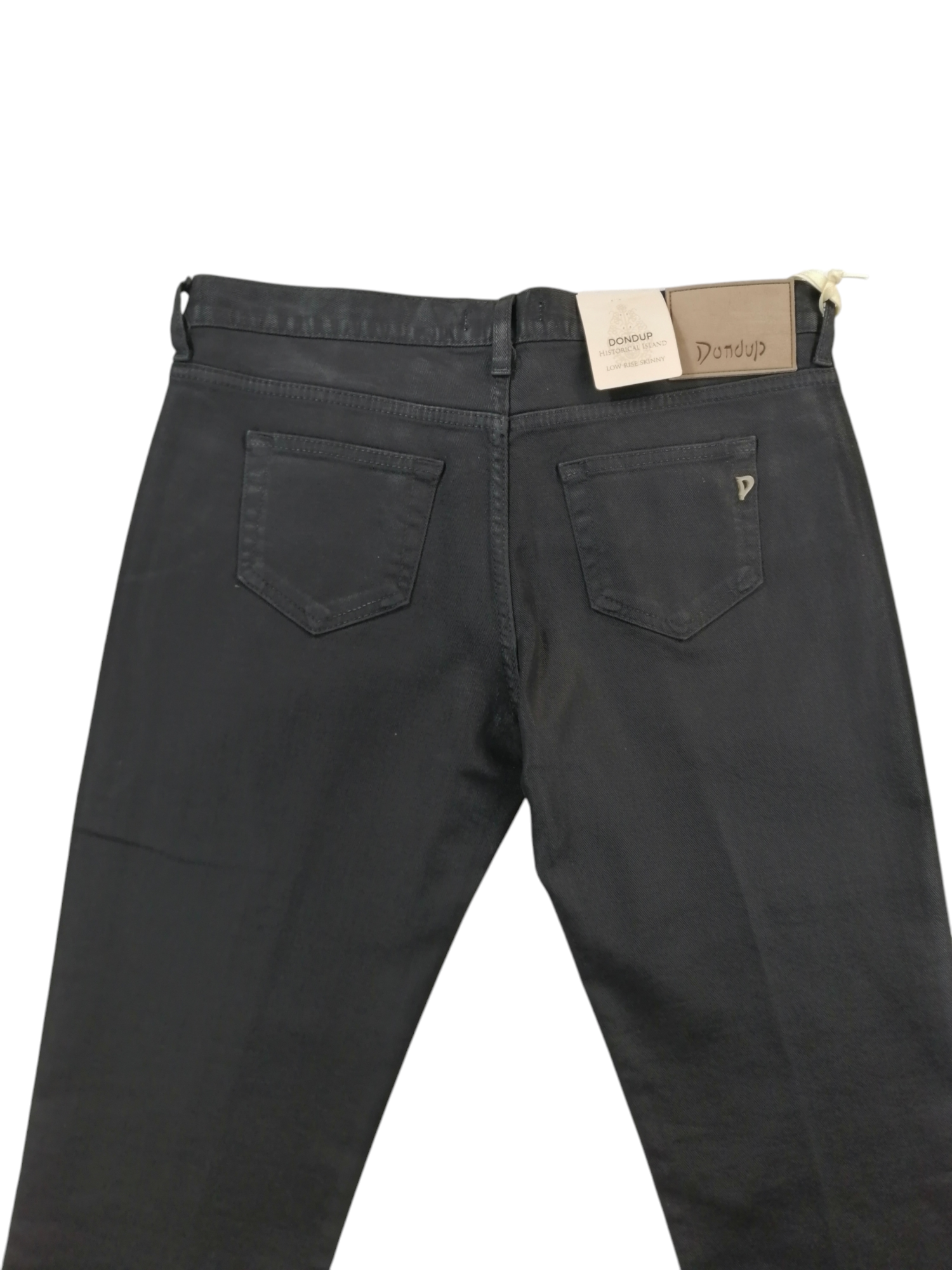 Dondup jeans US 31 — dettaglio tasca — IlBotteghino