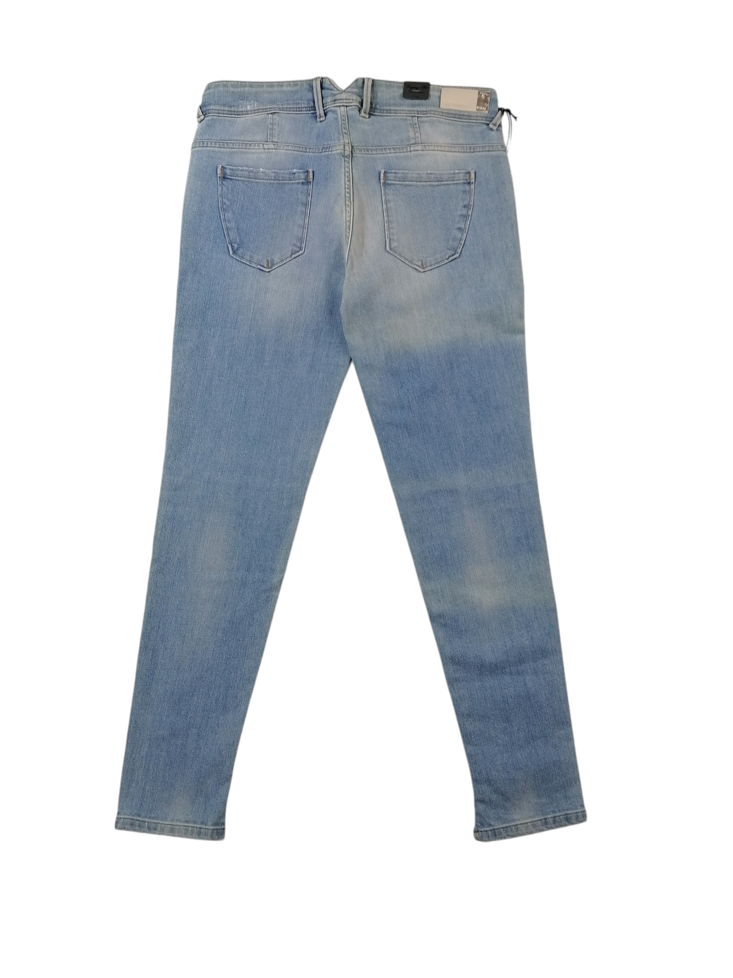 Construction jeans — dettaglio tasca — IlBotteghino