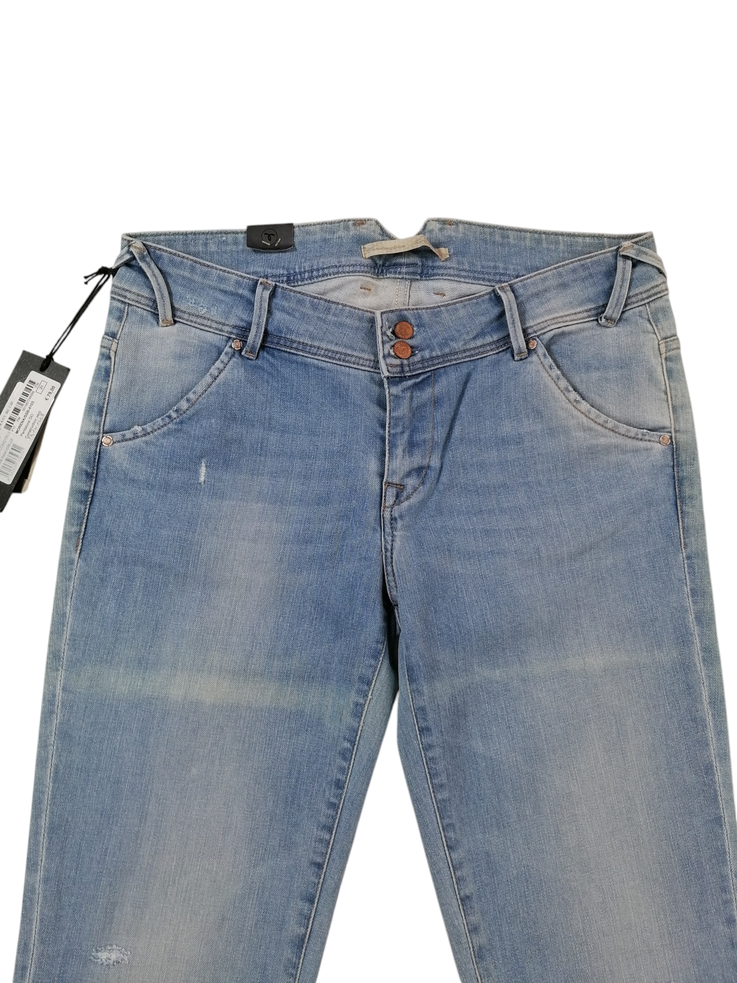Construction jeans — denim elasticizzato — IlBotteghino