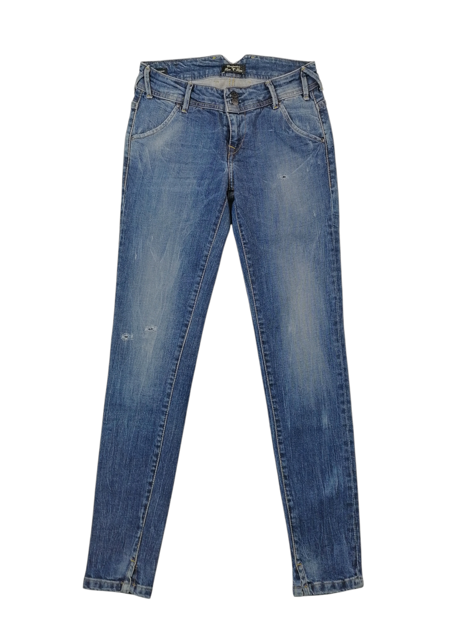 Jeans Construction, taglia US 25 — IlBotteghino