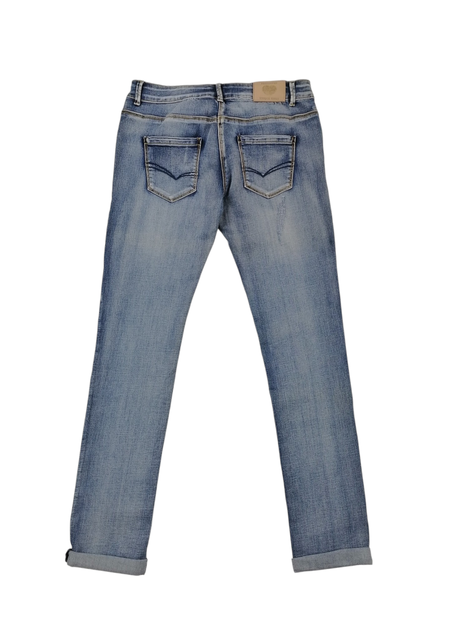 To Be Too jeans — dettaglio tasca — IlBotteghino