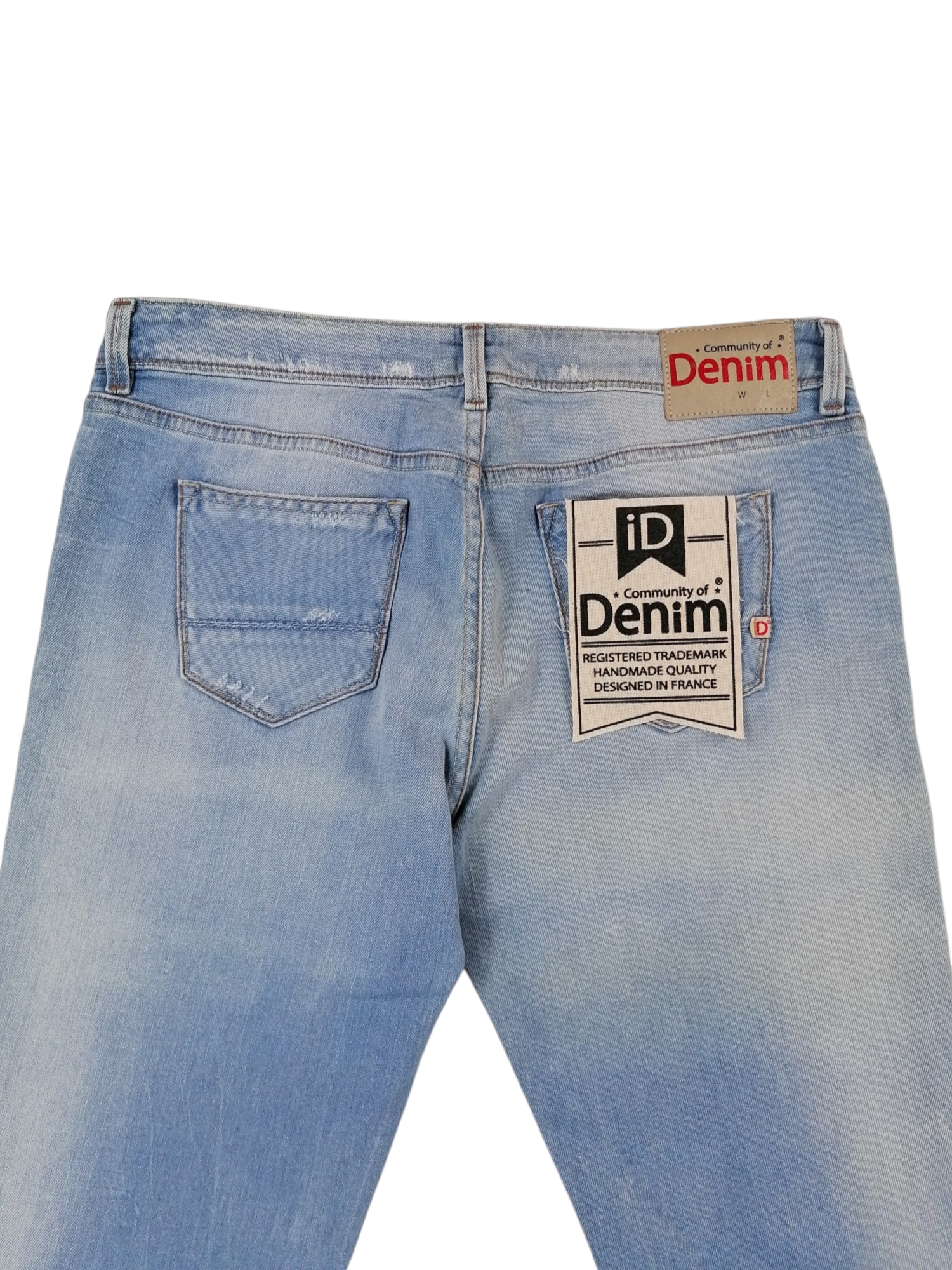 Community of Denim jeans — dettaglio denim — IlBotteghino