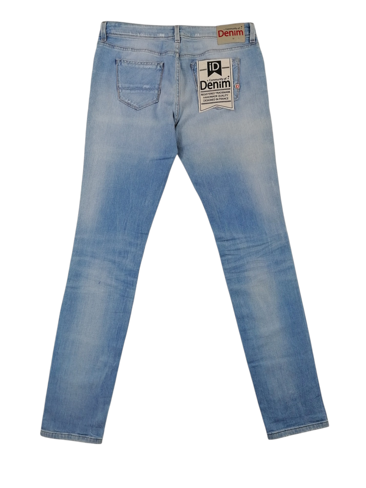 Community of Denim jeans — dettaglio tasca — IlBotteghino