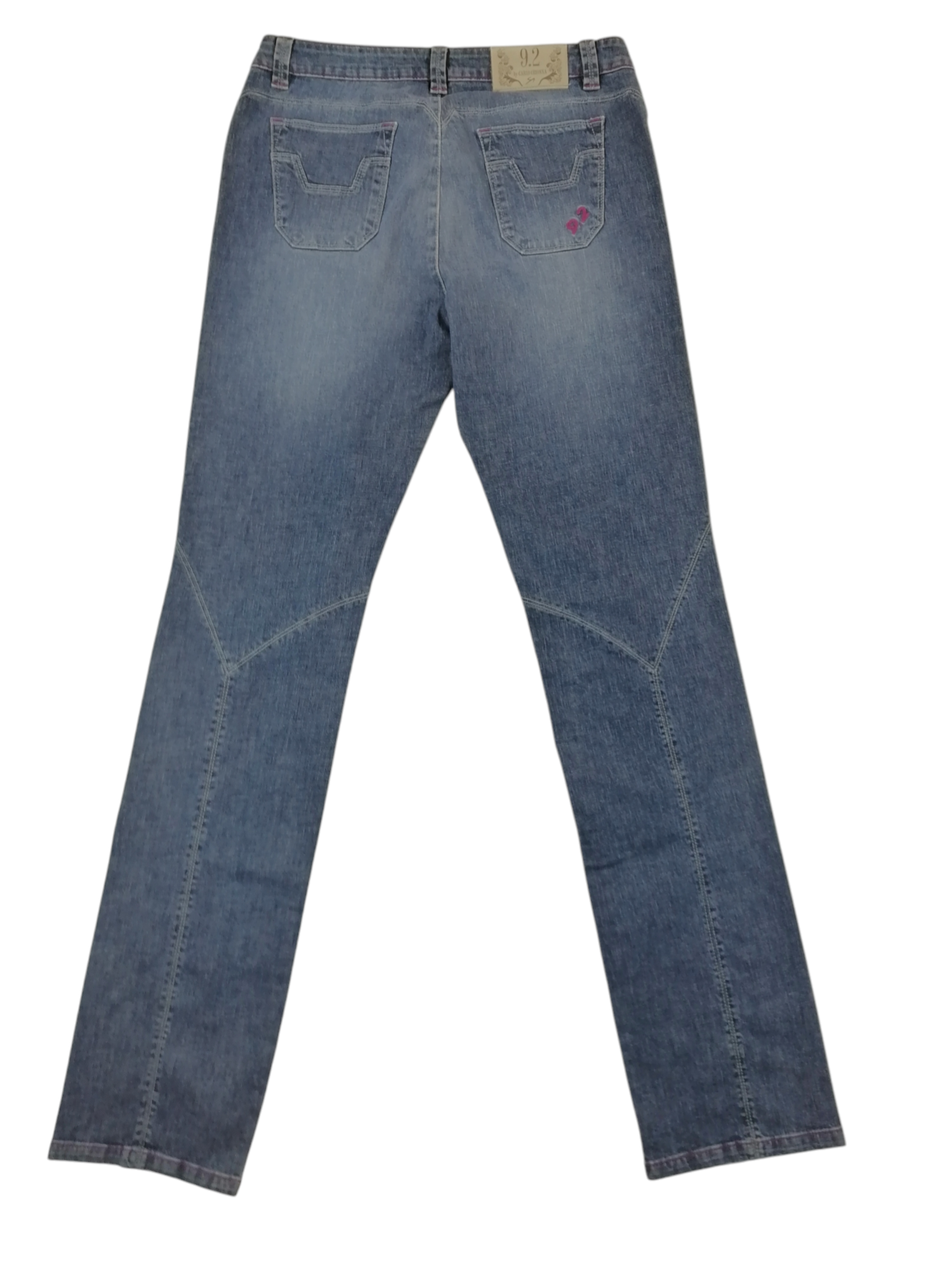 9 Punto 2 jeans — dettaglio denim — IlBotteghino