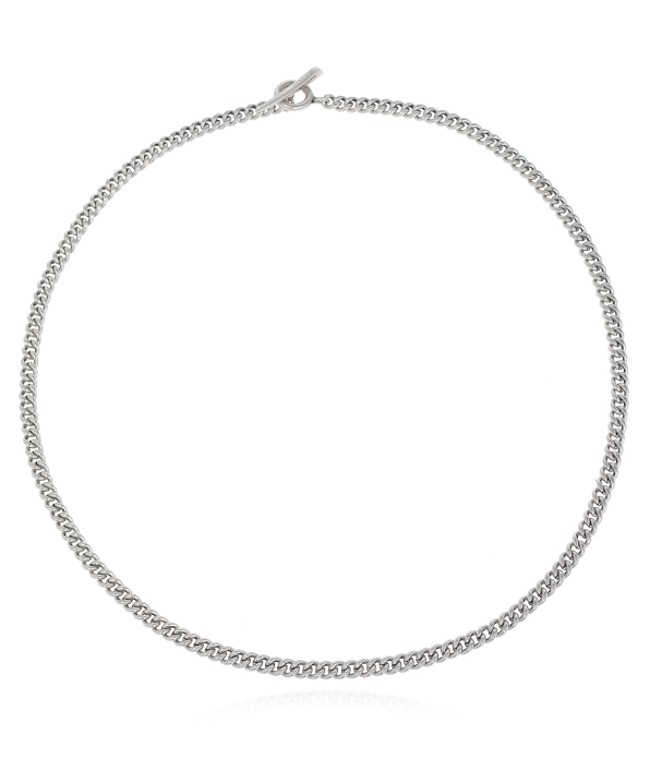 Collana All Saints argento chiusura osso, taglia unica — IlBotteghino