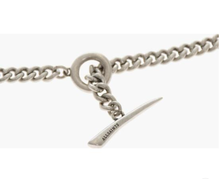 All Saints collana argento — pezzo unico d'archivio — IlBotteghino