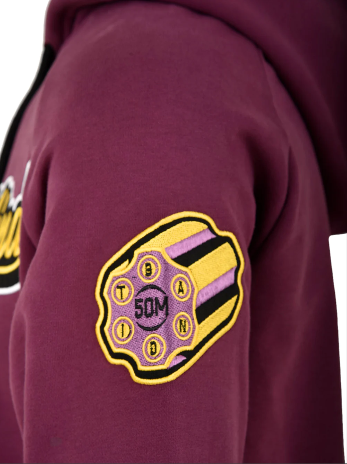 State of Mind felpa purple — pezzo unico d'archivio — IlBotteghino
