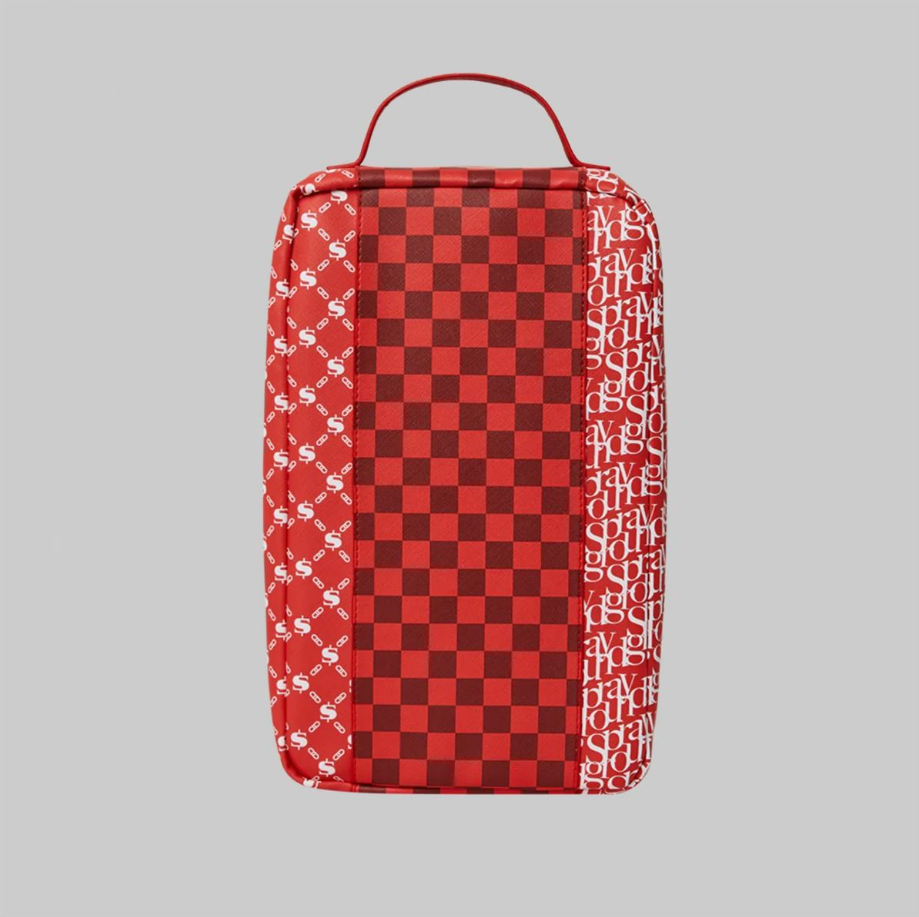 Sprayground borsa porta scarpe — dettaglio fantasia — IlBotteghino