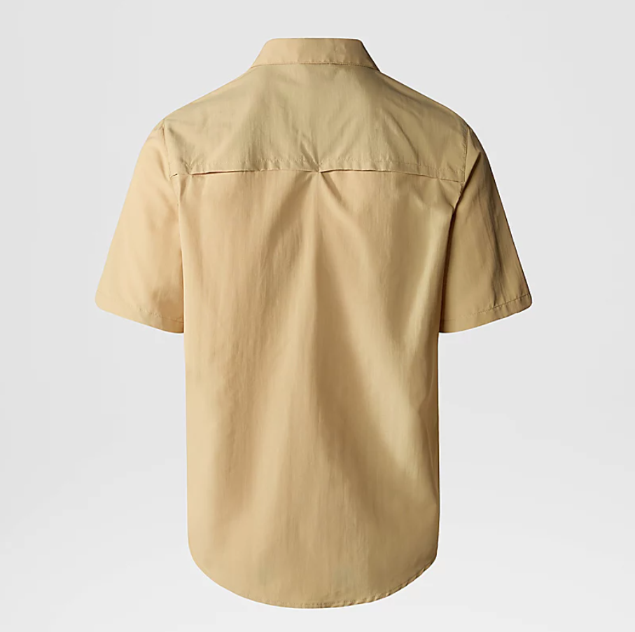 North Face camicia beige — pezzo unico d'archivio — IlBotteghino