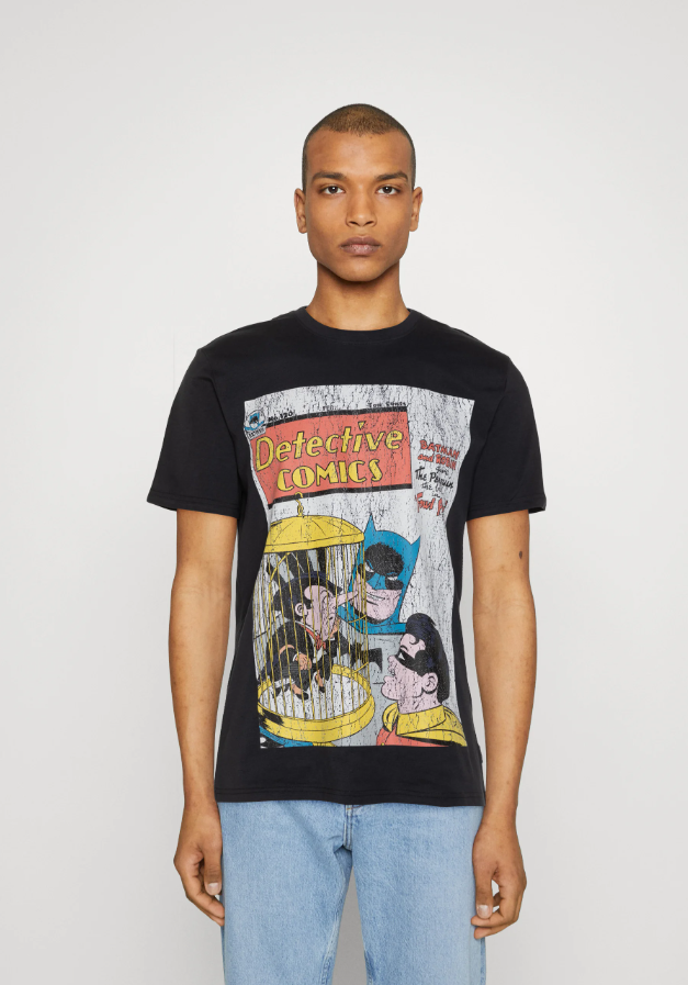 Only&Sons t-shirt Batman — archivio streetwear — IlBotteghino
