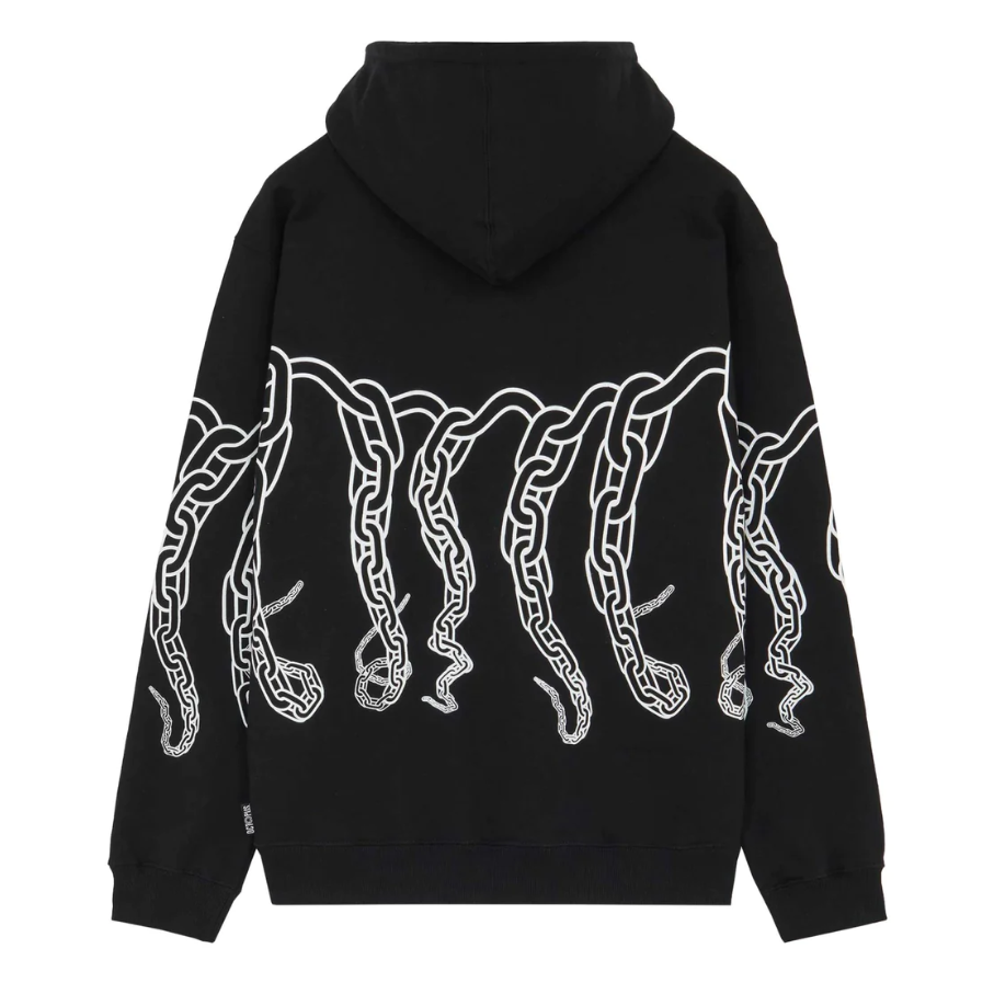 Octopus felpa Chain panna — streetwear made in Italy — IlBotteghino