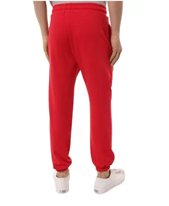 Hinnominate pantalone tuta rosa — streetwear d'archivio — IlBotteghino