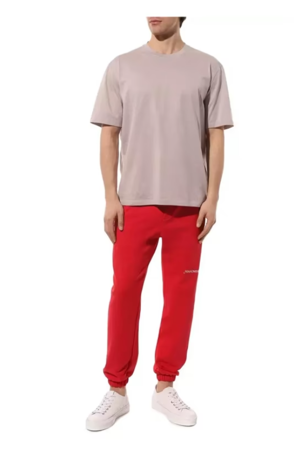 Hinnominate pantalone tuta rosa — pezzo unico d'archivio — IlBotteghino
