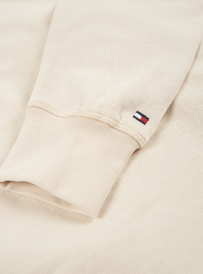 Tommy Hilfiger felpa bianca — pezzo unico d'archivio — IlBotteghino