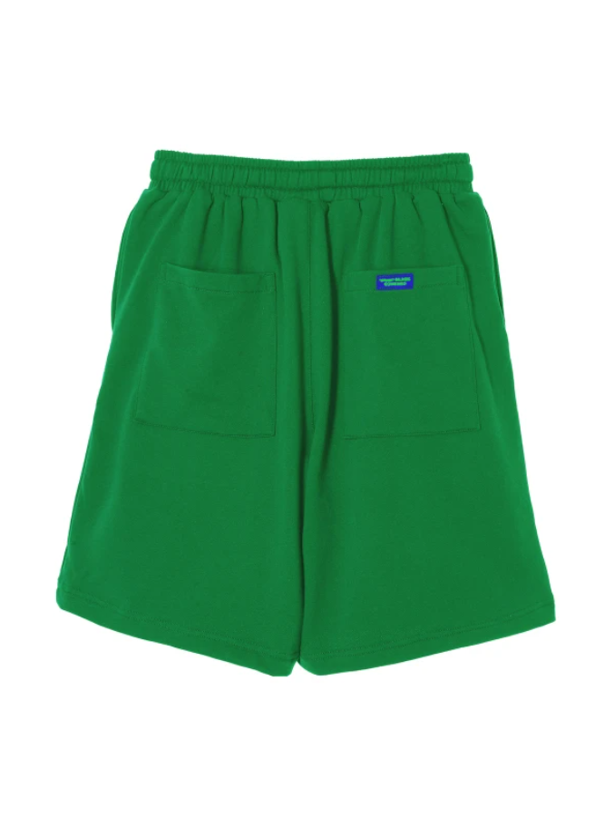 Mod Wave Movement bermuda verde — pezzo unico d'archivio — IlBotteghino