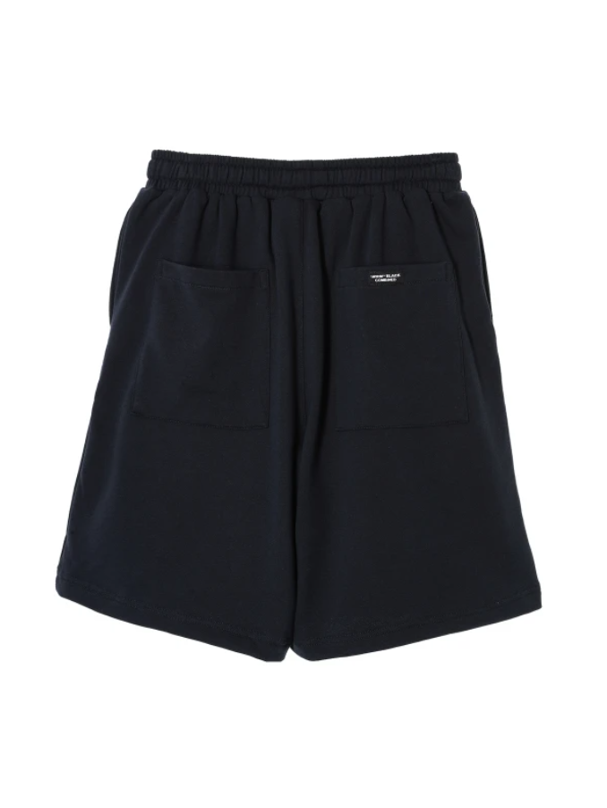 Mod Wave Movement bermuda blu notte — streetwear d'archivio — IlBotteghino