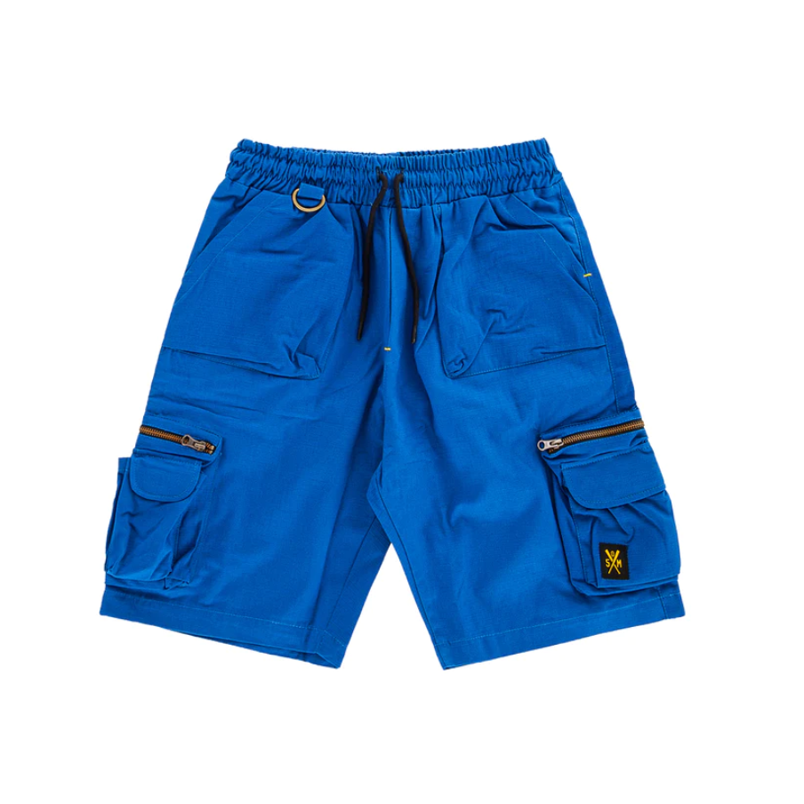 Bermuda State of Mind blu cargo, taglia S — IlBotteghino