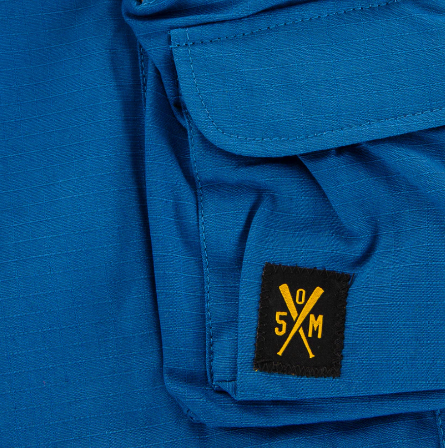 State of Mind bermuda blu — pezzo unico d'archivio — IlBotteghino