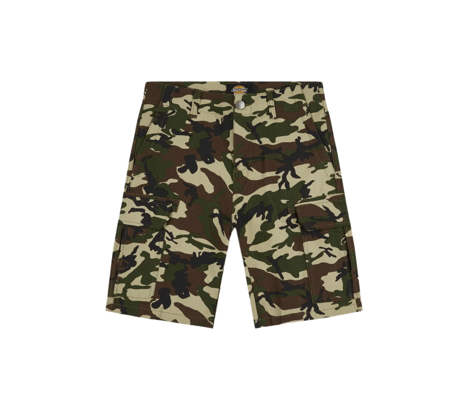 Short cargo Dickies mimetico, taglie US 29-34 — IlBotteghino