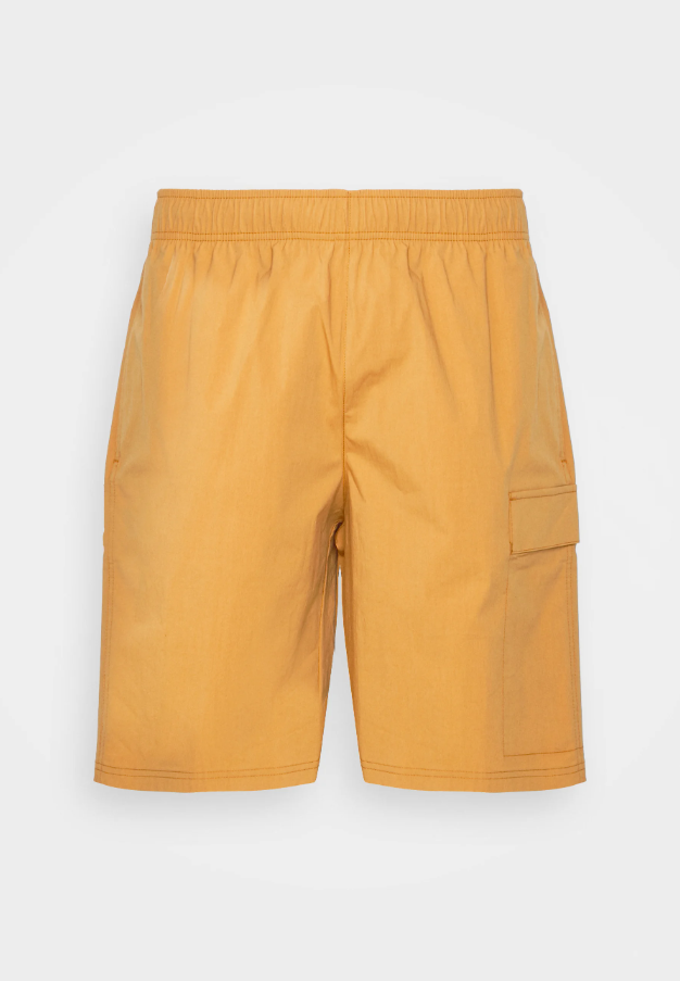 Bermuda cargo New Balance ocra, taglie L e XL — IlBotteghino