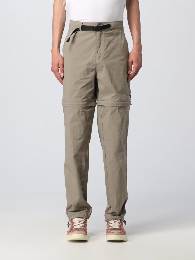 Pantalone K-Way tecnico beige tapue, taglia S — IlBotteghino