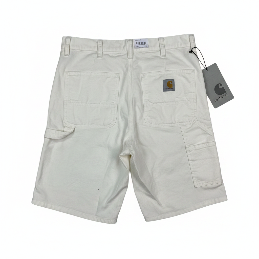 Carhartt Single Knee short — workwear in cotone — IlBotteghino