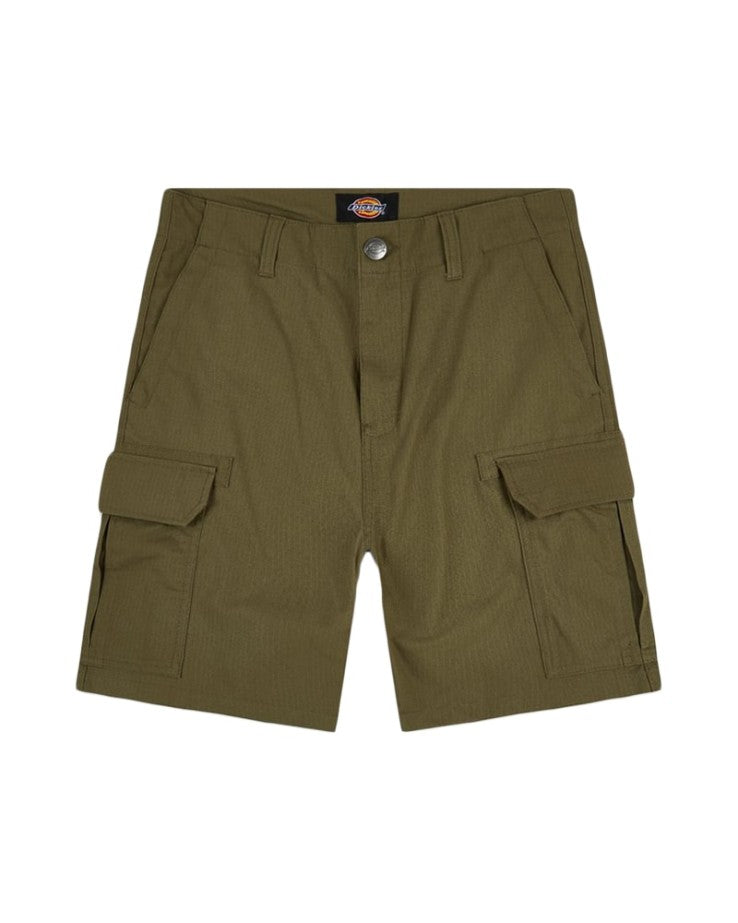 Short cargo Dickies verde oliva, taglie US 33 e US 34 — IlBotteghino