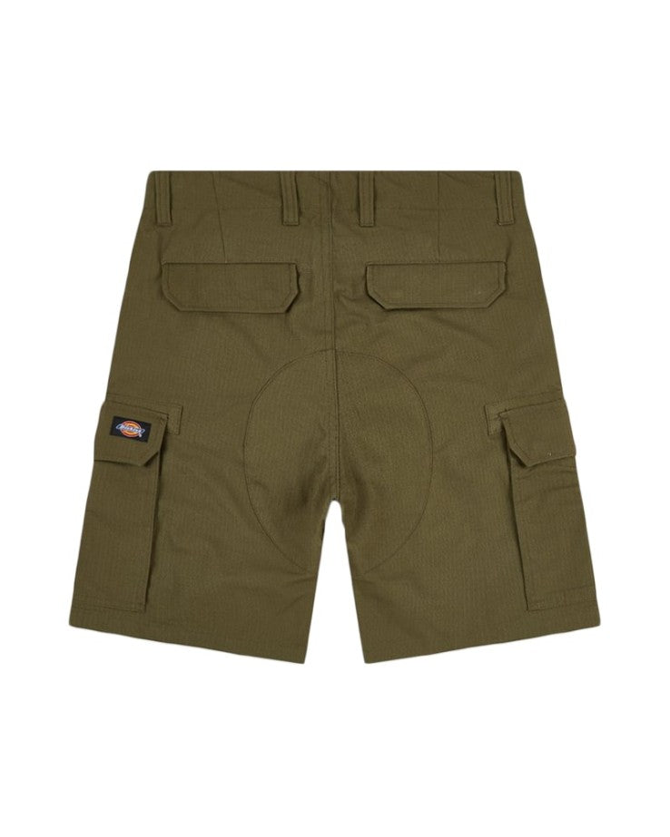 Dickies short cargo verde oliva — streetwear d'archivio — IlBotteghino