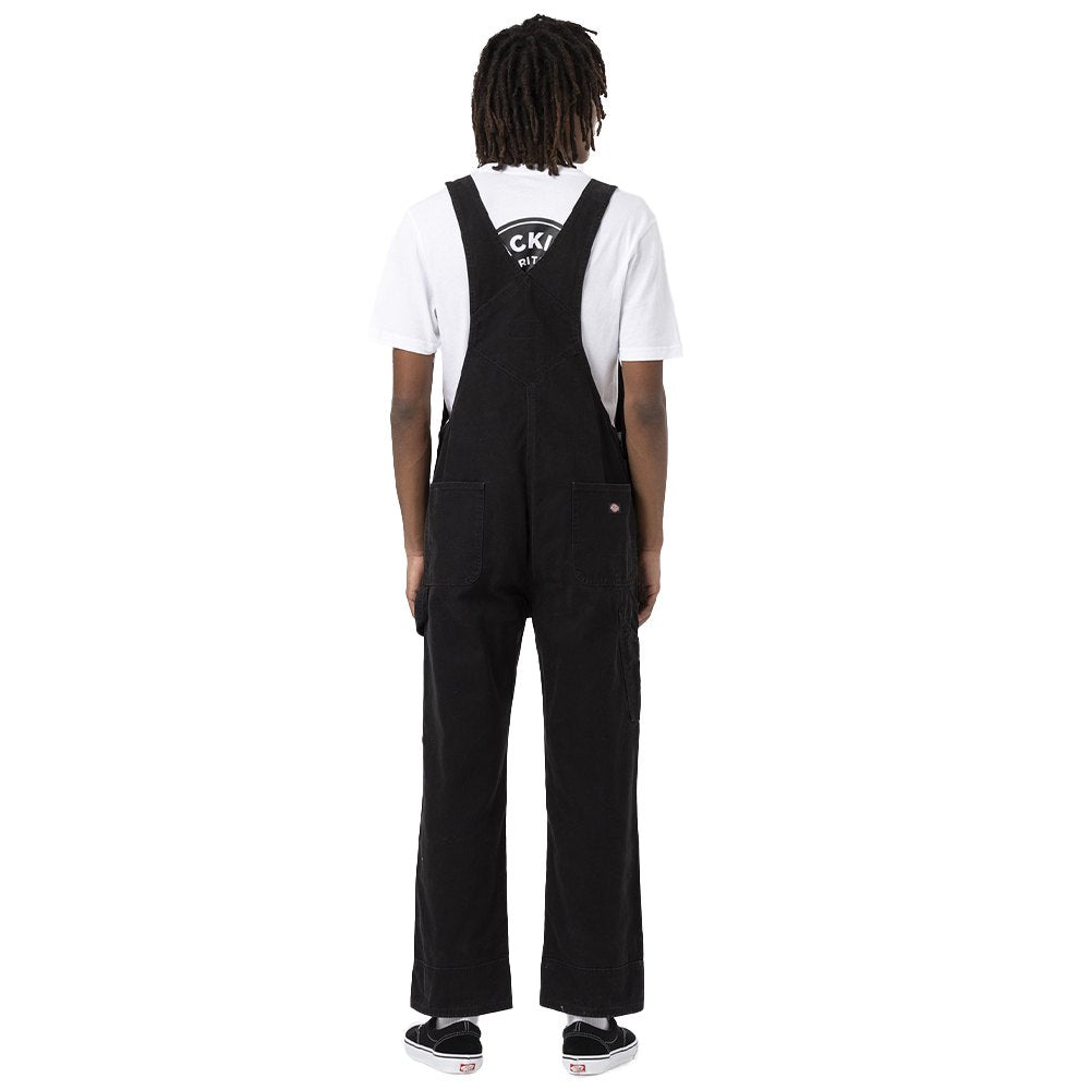 Dickies salopette nera — archivio moda workwear — IlBotteghino