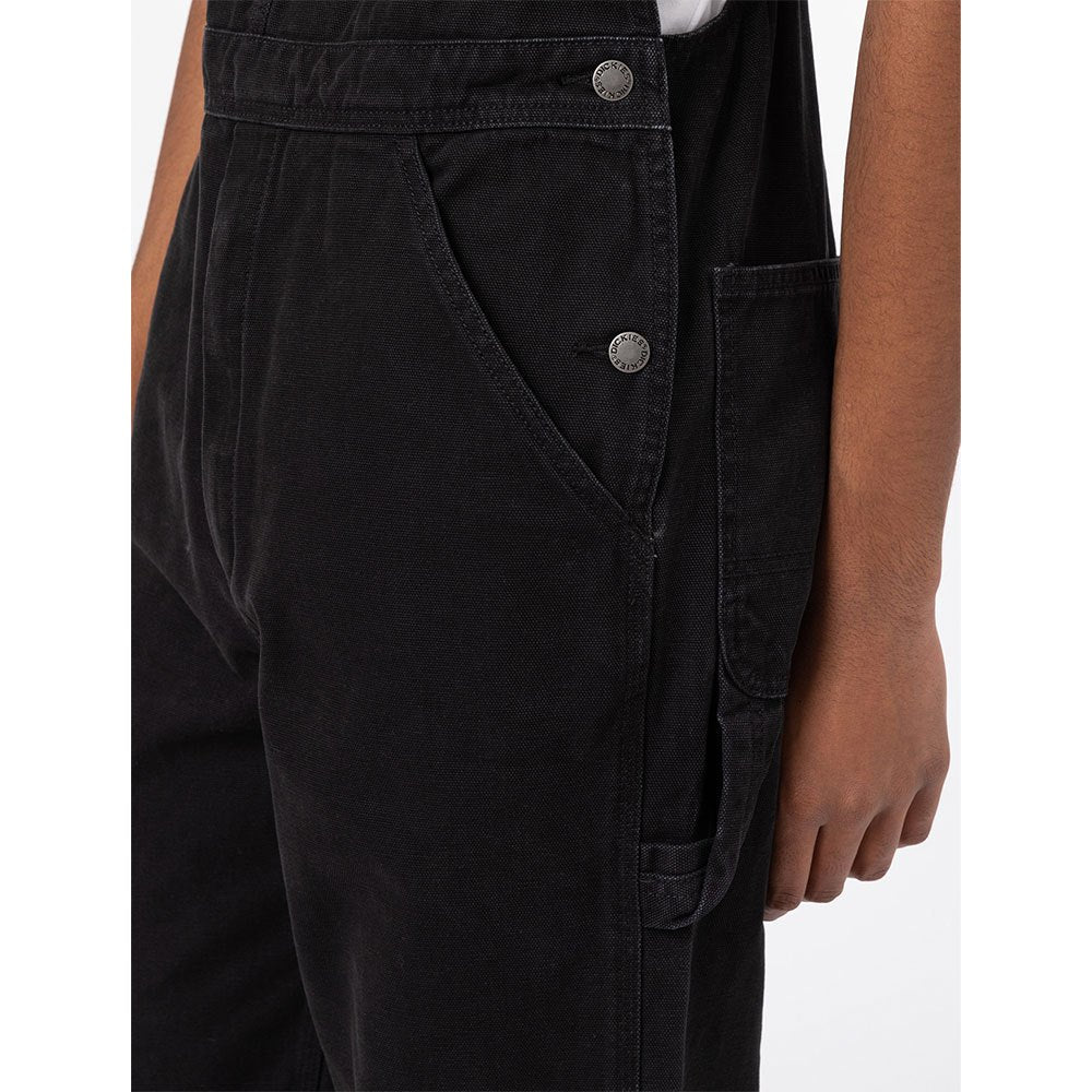 Dickies salopette nera — archivio workwear — IlBotteghino