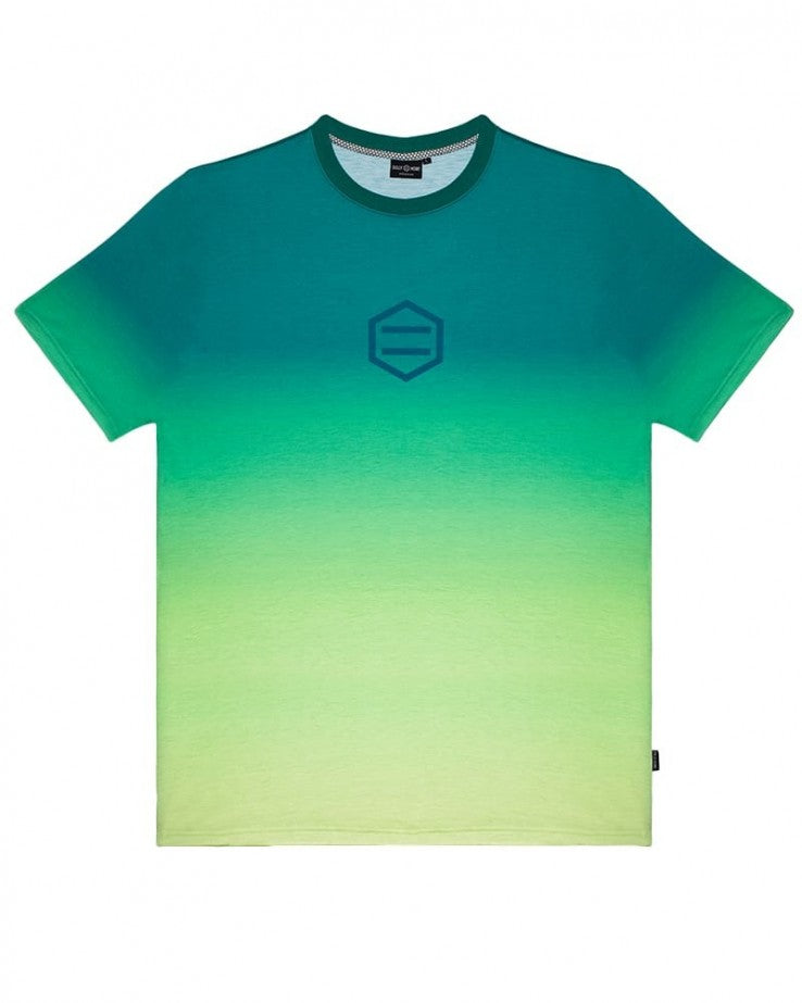T-shirt Dolly Noire Gradient Logo verde, taglia XL — IlBotteghino