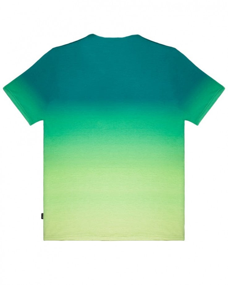 Dolly Noire t-shirt Gradient Logo verde — archivio streetwear — IlBotteghino