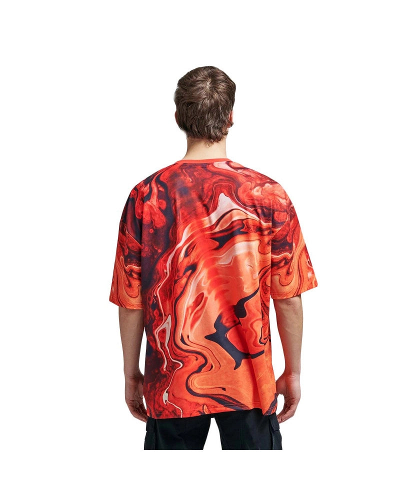 Dolly Noire t-shirt Blaster rossa — pezzo unico d'archivio — IlBotteghino