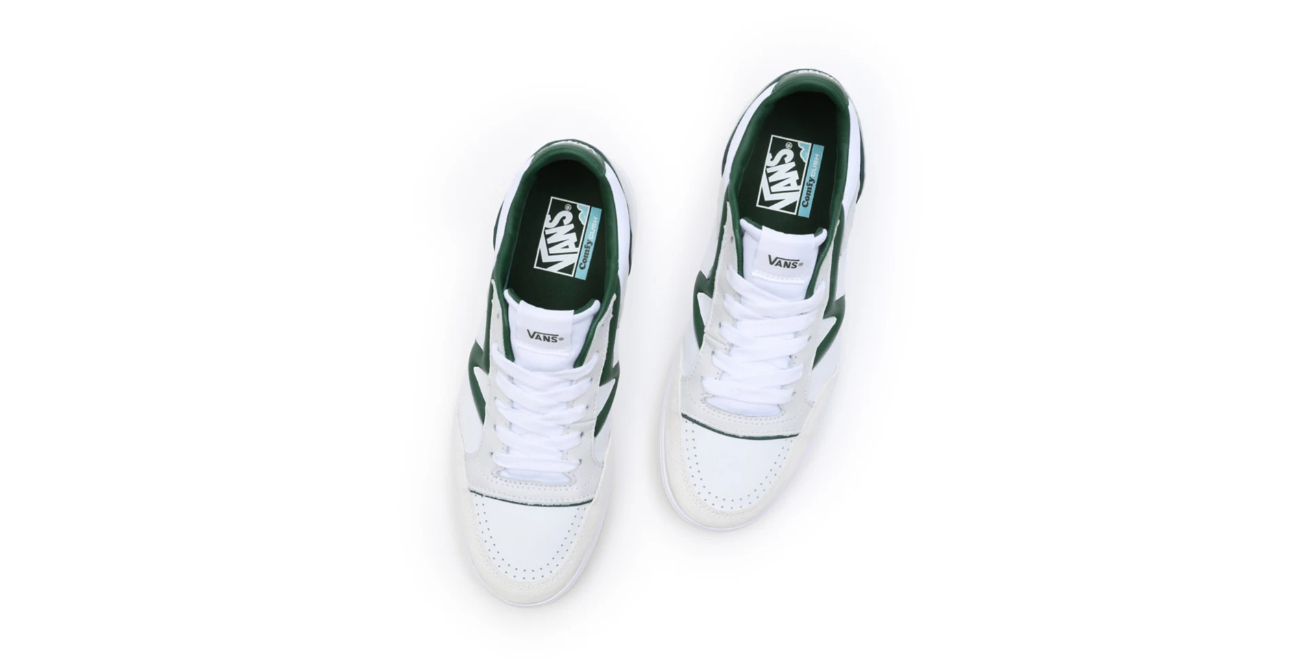 Vans sneaker Lowland CC — dettaglio logo Flying V — IlBotteghino