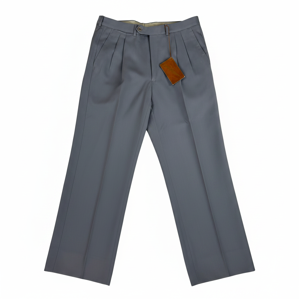 Pantalone Giorgio Reggiani grigio perla, taglia IT 48 — IlBotteghino