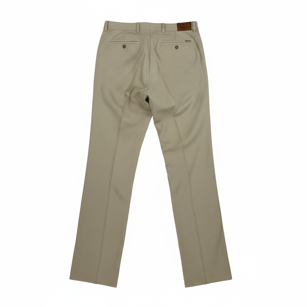 Peter Hadley pantalone beige — puro cotone — IlBotteghino