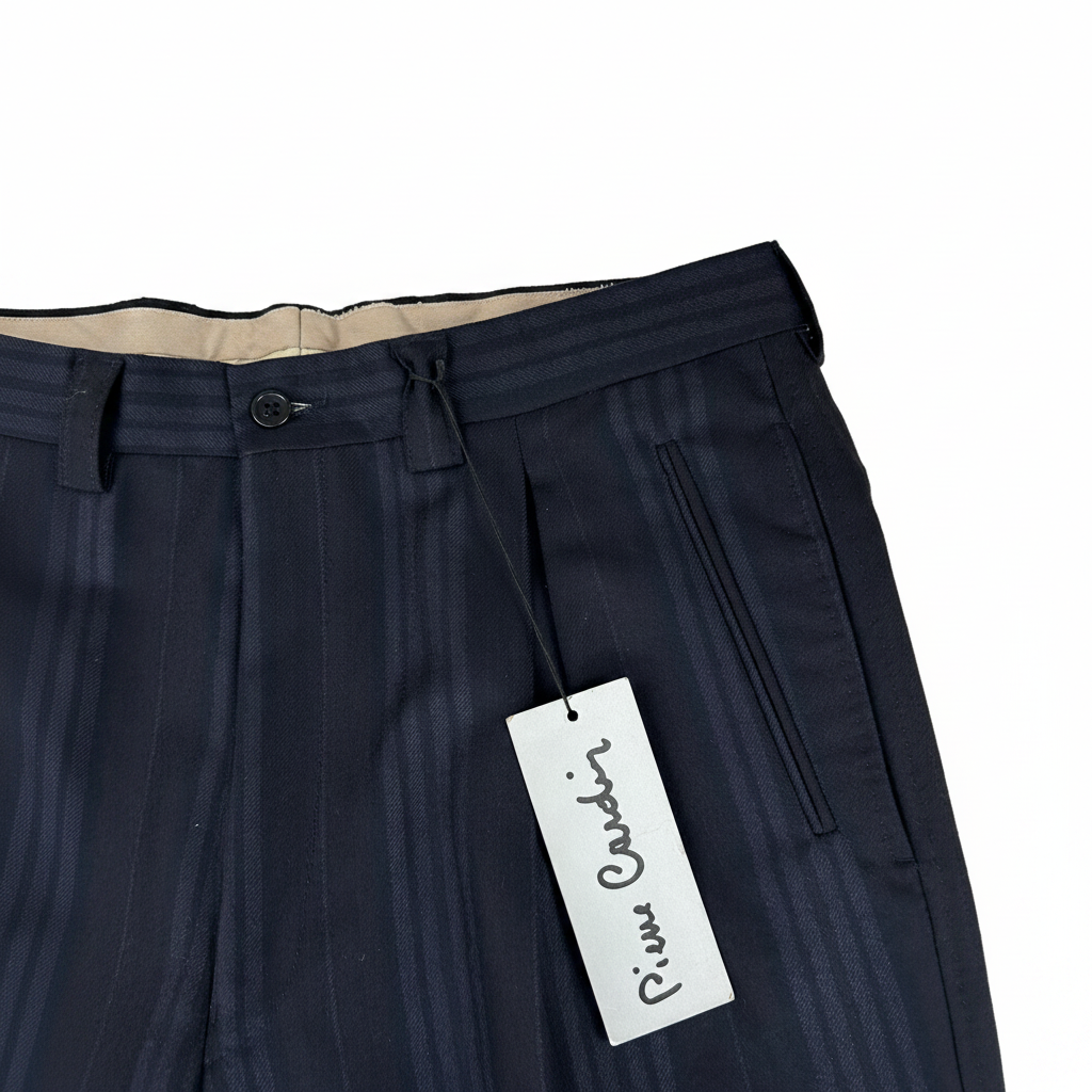 Pierre Cardin pantalone gessato — Made in Italy — IlBotteghino