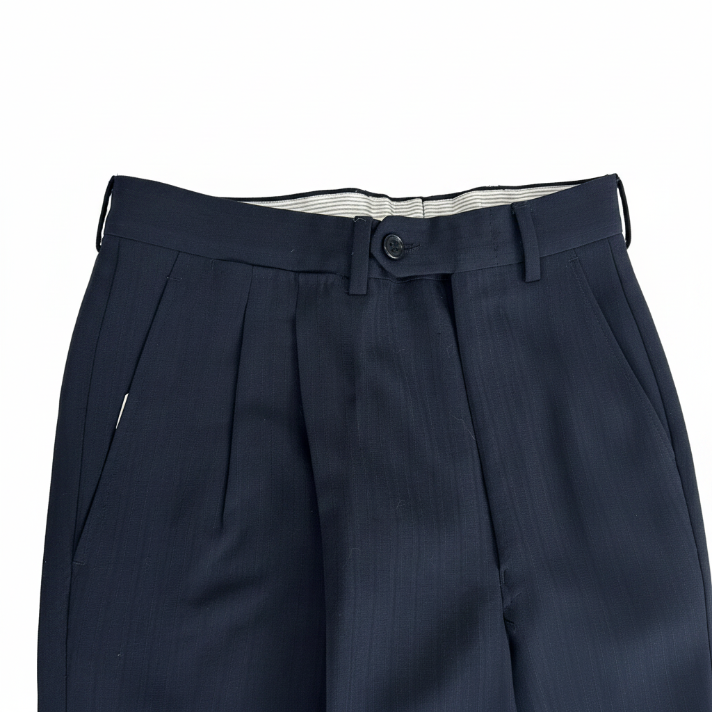 Pantalone blu navy — Made in Italy — IlBotteghino