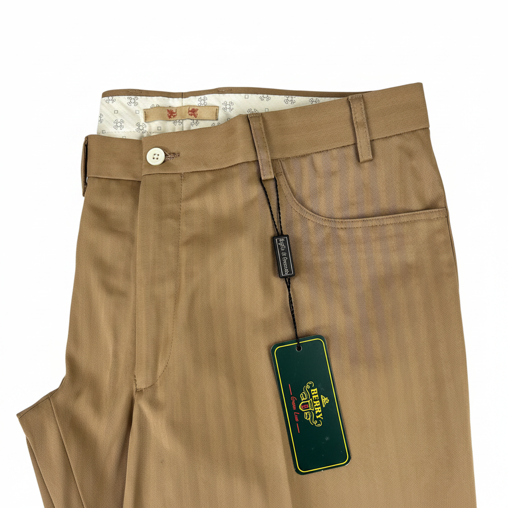 Berry pantalone beige — Made in Italy — IlBotteghino