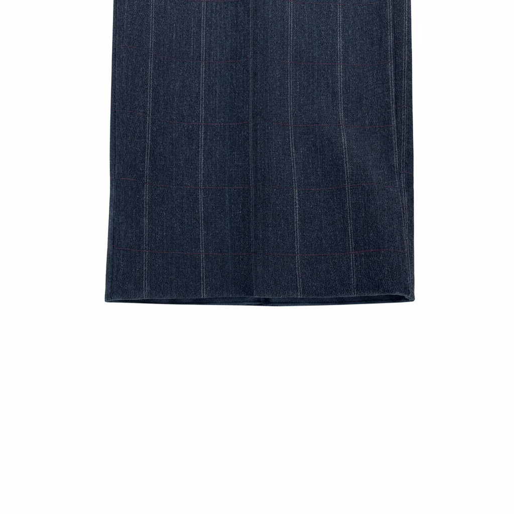 Giorgio Reggiani pantalone gessato — nuovo con cartellino — IlBotteghino