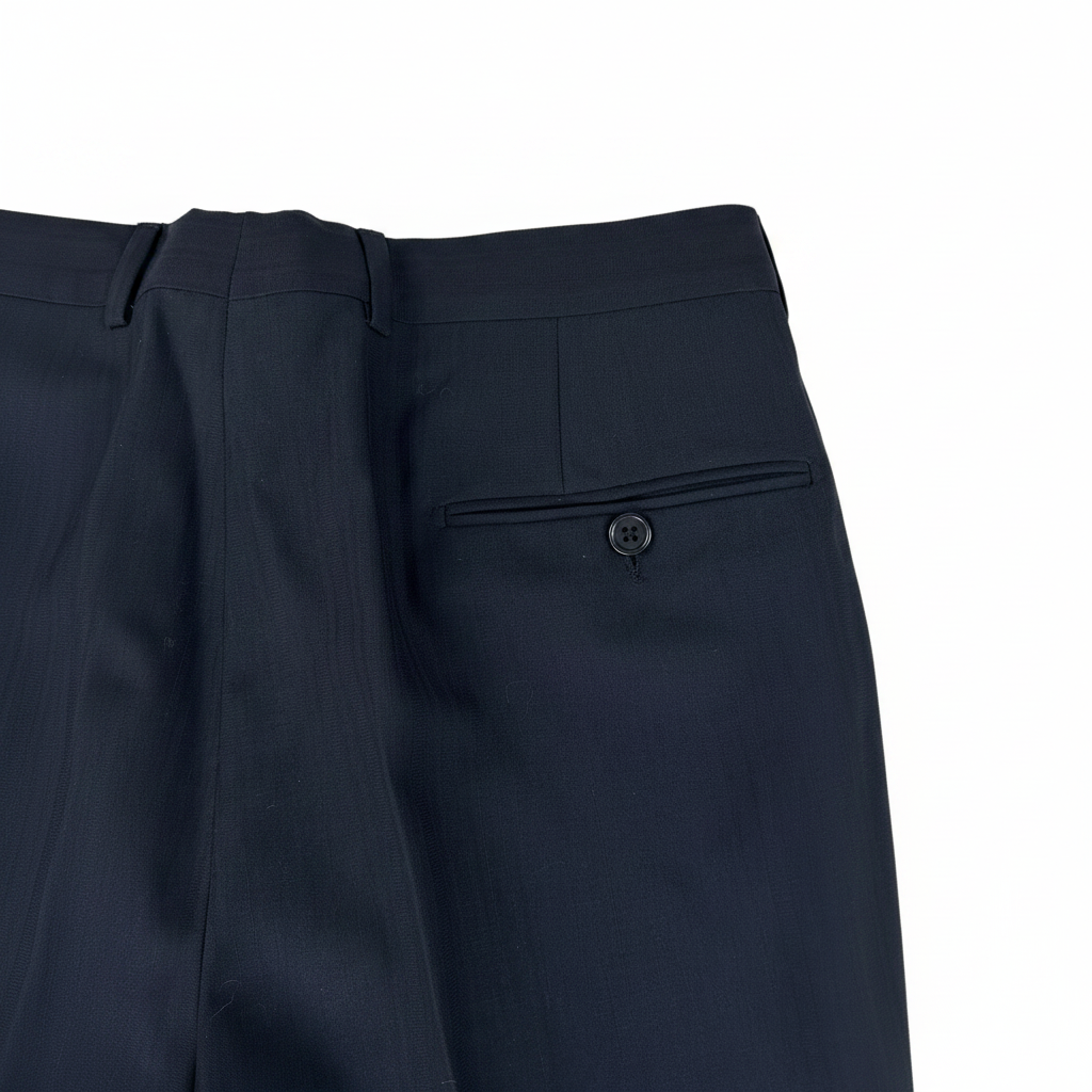Pantalone blu navy — pezzo unico — IlBotteghino
