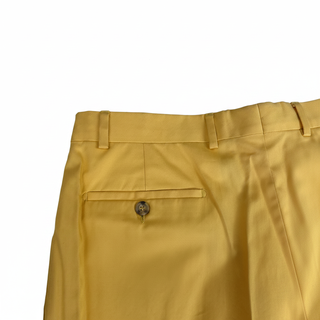 Gino Sartore pantalone — dettaglio pinces — IlBotteghino