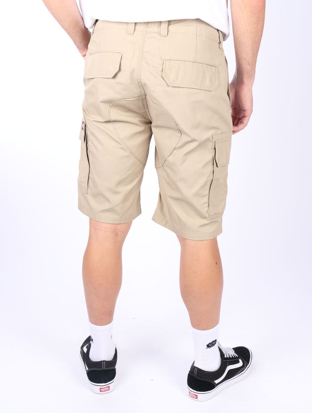 Dickies short cargo beige — streetwear d'archivio — IlBotteghino