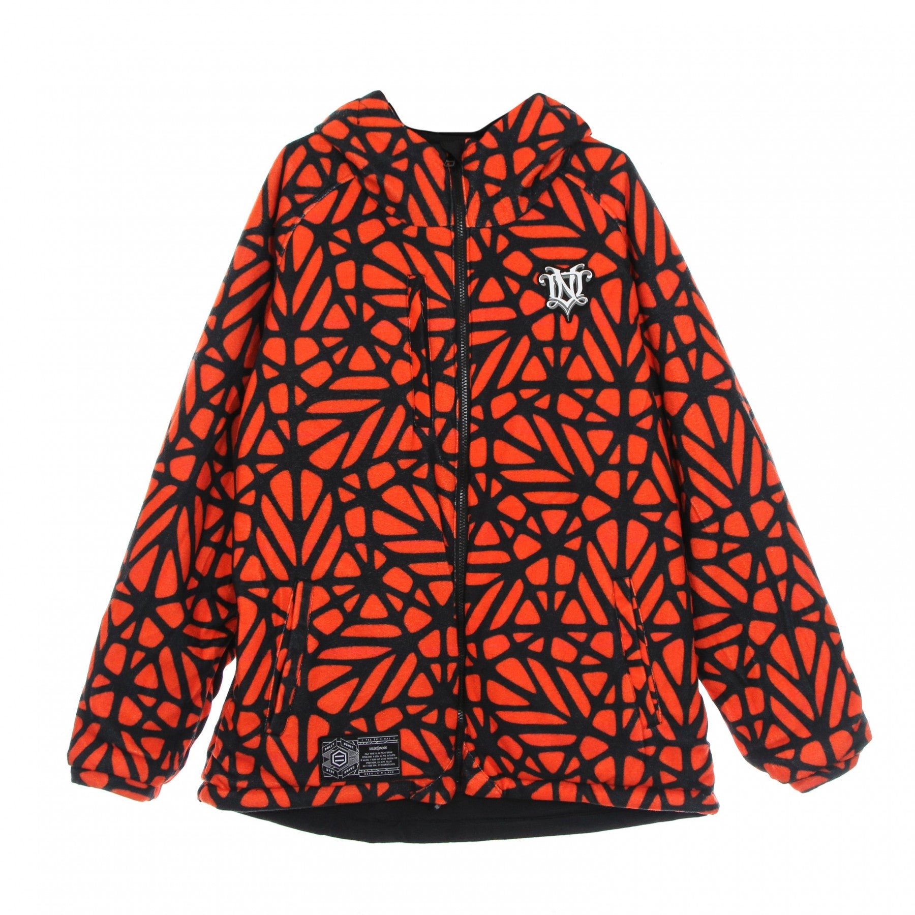 Dolly Noire giacca dubleface — streetwear d'archivio — IlBotteghino