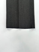 Redaelli Roberto Pantalone Sartoriale Uomo Grigio antracite mélange 100% Lana Vergine Taglia 48 Made in Italy