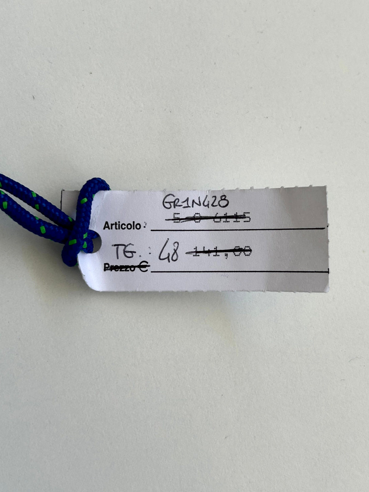 Redaelli Roberto pantalone — dettaglio fondo gamba — IlBotteghino