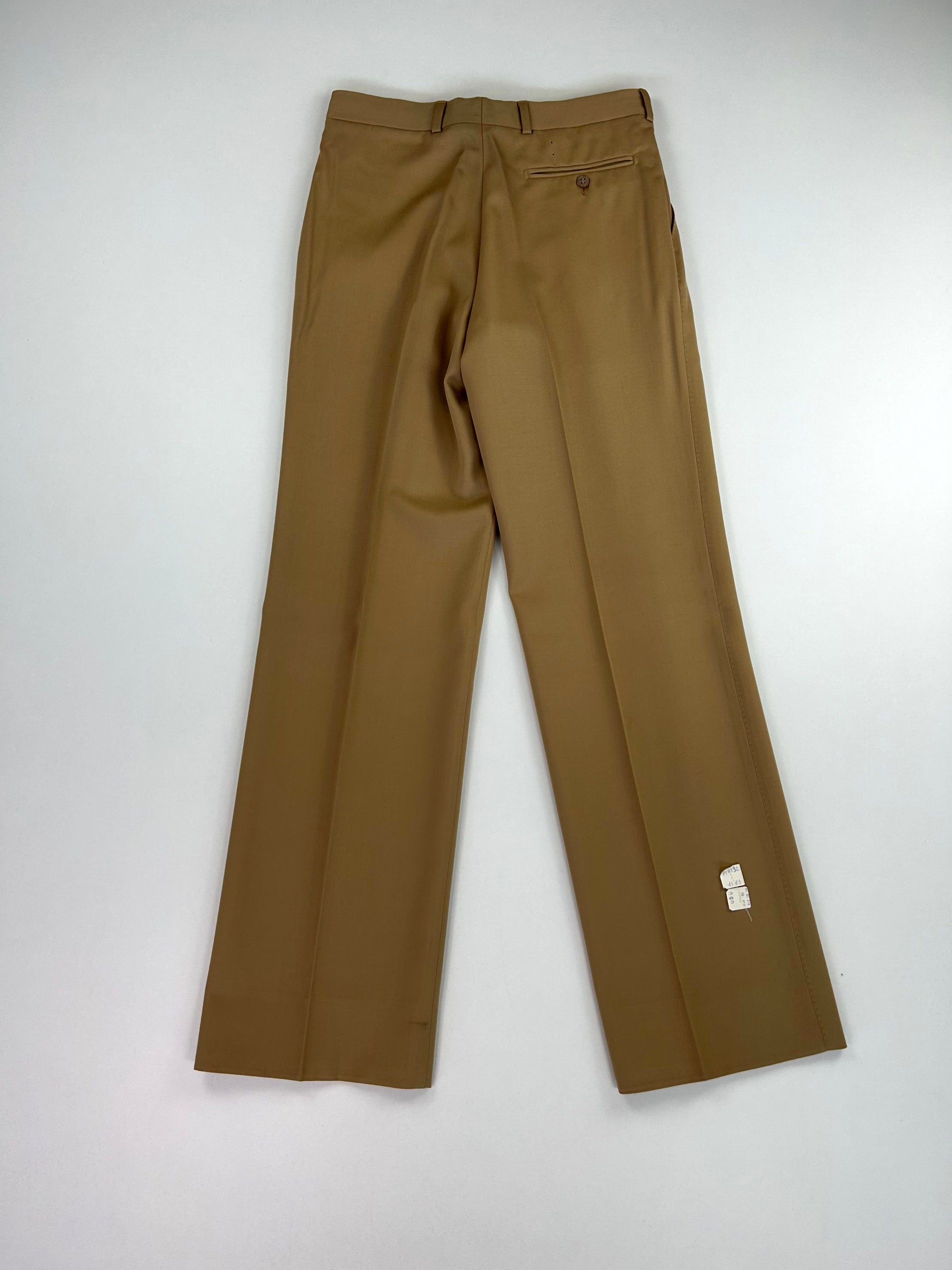 Erremme pantalone beige — lana vergine Made in Italy — IlBotteghino